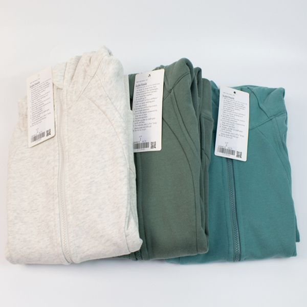 new yoga clothes autumn and winter new color scuba leisure sports hoodie women's grab velvet hoodie zipper coat
new yoga clothes autumn and winter new color scuba leisure sports hoodie women's grab velvet hoodie zipper coat