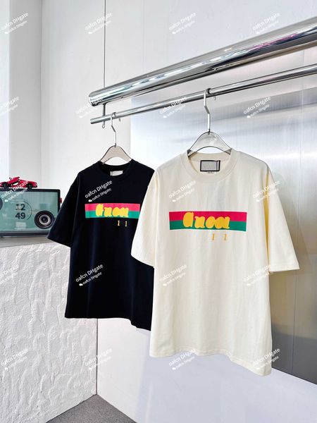 23ss men's designer t-shirt luxury summer fashion casual classic fashion letter print shirt knitted cotton fabric couple dress women, White;black
23ss men's designer t-shirt luxury summer fashion casual classic fashion letter print shirt knitted cotton fabric couple dress women, White;black