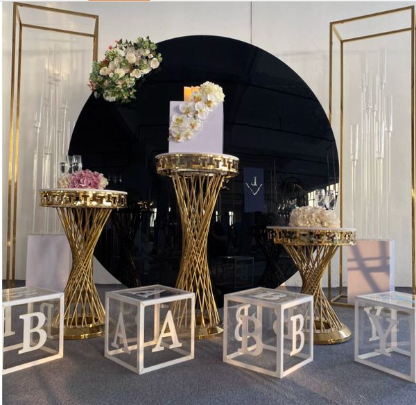 3pcs wedding decoration cake dessert table l venue feast bread food drinks christmas buffet stand wedding entrance favors plinth column
3pcs wedding decoration cake dessert table l venue feast bread food drinks christmas buffet stand wedding entrance favors plinth column