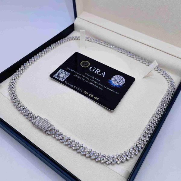 8mm hip hop mens chain jewelry 925 sterling silver fully vvs moissanite cuban link chain in stock
8mm hip hop mens chain jewelry 925 sterling silver fully vvs moissanite cuban link chain in stock