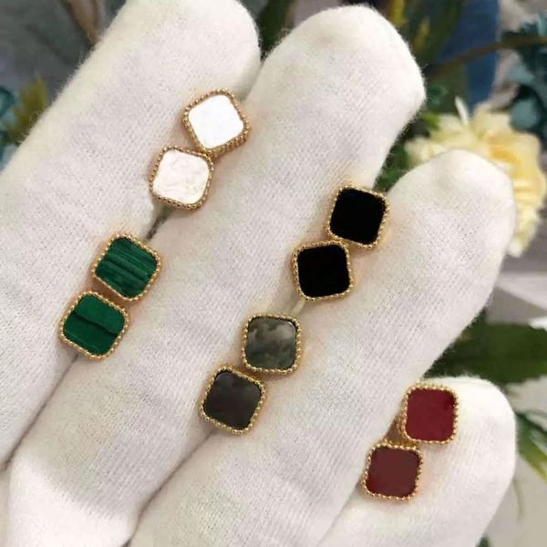 vintage ahambas fashion lucky charm earrings van 4/four clover elegant luxury 18k flower studs earring designer jewelry for womens girls cle, Golden
vintage ahambas fashion lucky charm earrings van 4/four clover elegant luxury 18k flower studs earring designer jewelry for womens girls cle, Golden