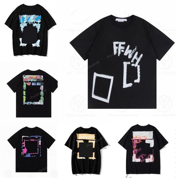 summer t shirt mens womens designersoff t-shirts loose tees man casual shirt luxurys clothing streetwear shorts sleeve polos tshirts size s, White;black
summer t shirt mens womens designersoff t-shirts loose tees man casual shirt luxurys clothing streetwear shorts sleeve polos tshirts size s, White;black