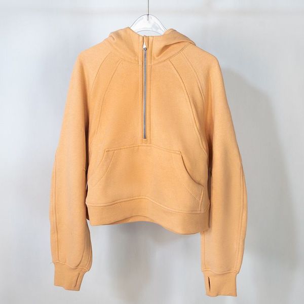 lululemens womens jackets hoodys plus velvet autumn and winter yoga hoodie scuba thickening sports half zipper terry designer sweater cing, Black;brown
lululemens womens jackets hoodys plus velvet autumn and winter yoga hoodie scuba thickening sports half zipper terry designer sweater cing, Black;brown