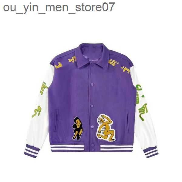 men's jackets mens jackets baseball varsity jacket letter stitching embroidery autumn and winter men loose causal outwear coats 8pkitpk, Black;brown
men's jackets mens jackets baseball varsity jacket letter stitching embroidery autumn and winter men loose causal outwear coats 8pkitpk, Black;brown