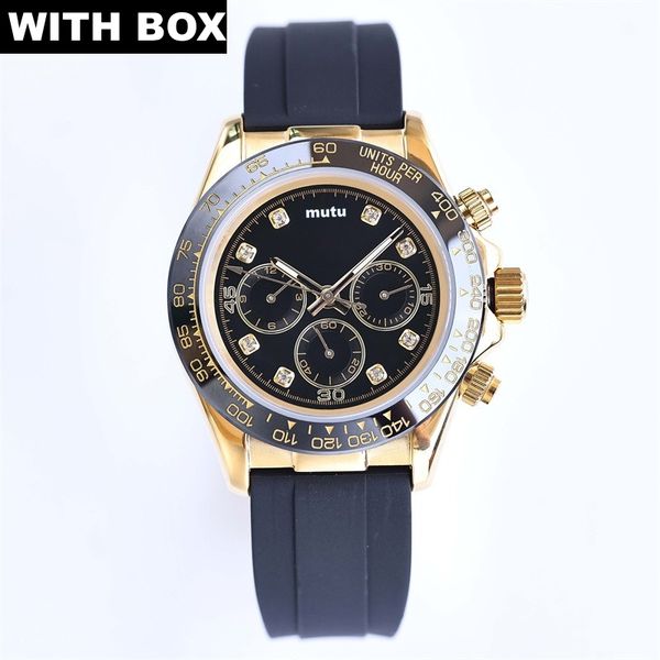 mens watchs watch 41mm automatic 904l stainless steel multi dial waterproof luminous classic generous rubber strap adjustable watches design, Slivery;brown
mens watchs watch 41mm automatic 904l stainless steel multi dial waterproof luminous classic generous rubber strap adjustable watches design, Slivery;brown