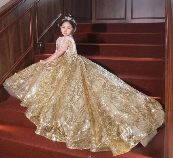 gold crystal flower girls dress pageant dresses ball gown beaded luxury toddler infant clothes little kids birthday gowns 20228263444, White;blue
gold crystal flower girls dress pageant dresses ball gown beaded luxury toddler infant clothes little kids birthday gowns 20228263444, White;blue