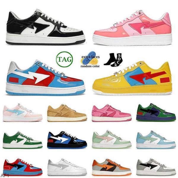 2023 designer bapesta shoes platform bapestar sneakers for men women black white camo combo pink pastel bapestas baped sk8 sta plate-forme s
2023 designer bapesta shoes platform bapestar sneakers for men women black white camo combo pink pastel bapestas baped sk8 sta plate-forme s