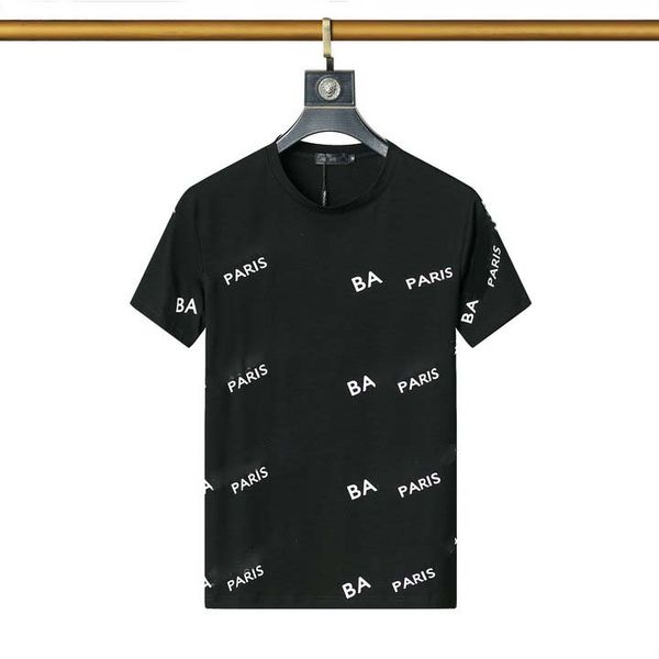 2023ba new high sale menswear stylist t-shirt luxury men's trend t-shirt designer t-shirt fashion summer hip hop t-shirt, White;black
2023ba new high sale menswear stylist t-shirt luxury men's trend t-shirt designer t-shirt fashion summer hip hop t-shirt, White;black