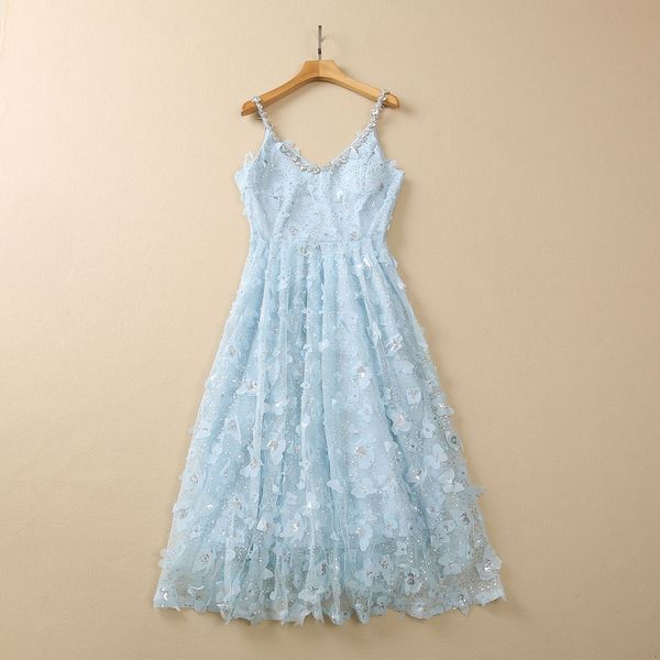 casual dresses european and american women's clothes 2023 spring new sling nailed bead v-neck net yarn sequin butterfly fashion pleated, Black;gray
casual dresses european and american women's clothes 2023 spring new sling nailed bead v-neck net yarn sequin butterfly fashion pleated, Black;gray
