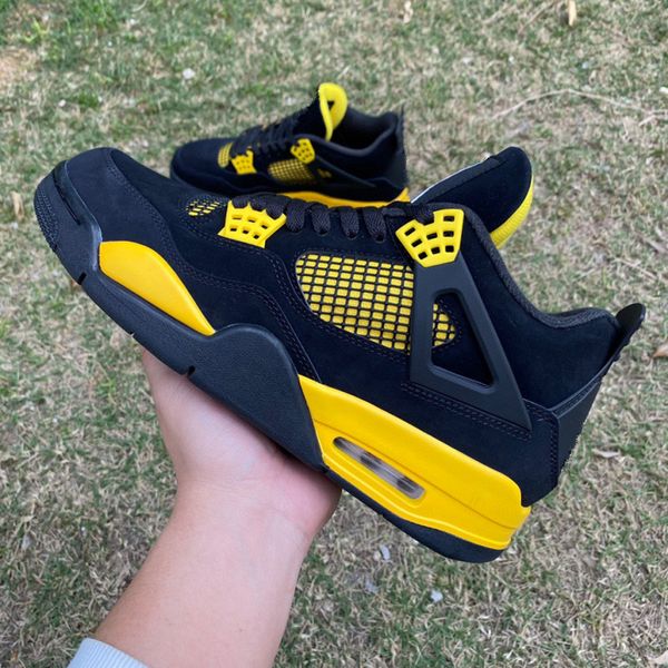 jumpman 4 thunder men basketball shoes 4s black tour yellow outdoor sneakers sports sneaker dh6927-017 size us7-13
jumpman 4 thunder men basketball shoes 4s black tour yellow outdoor sneakers sports sneaker dh6927-017 size us7-13