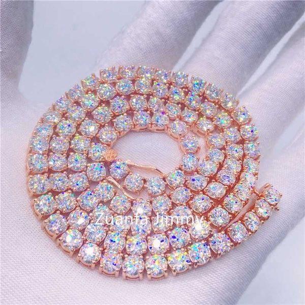 fresh item hip hop bling 925 sterling silver 5mm flawless d color lab diamond moissanite tennis chain
fresh item hip hop bling 925 sterling silver 5mm flawless d color lab diamond moissanite tennis chain