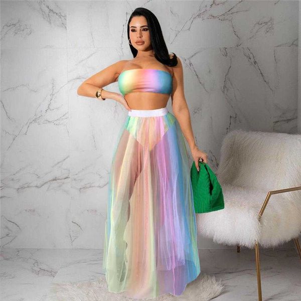 womens clothing dress nightclub uniforms printed wrapped chest colorful tulle, White
womens clothing dress nightclub uniforms printed wrapped chest colorful tulle, White