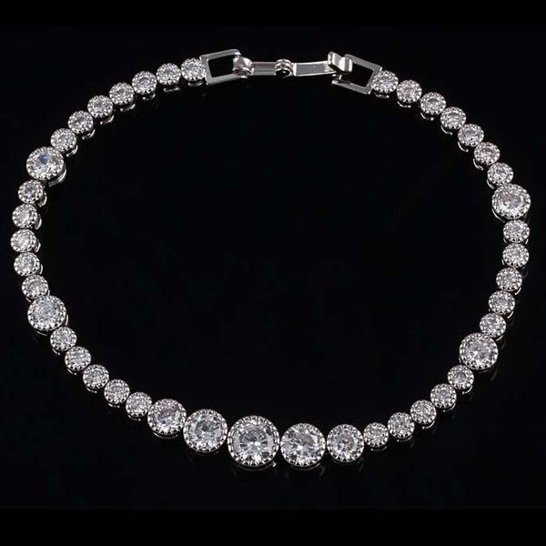 designer bracelet chain jewelry link bracelets luxury fashion cubic zircon for women white christmas gift, Black
designer bracelet chain jewelry link bracelets luxury fashion cubic zircon for women white christmas gift, Black