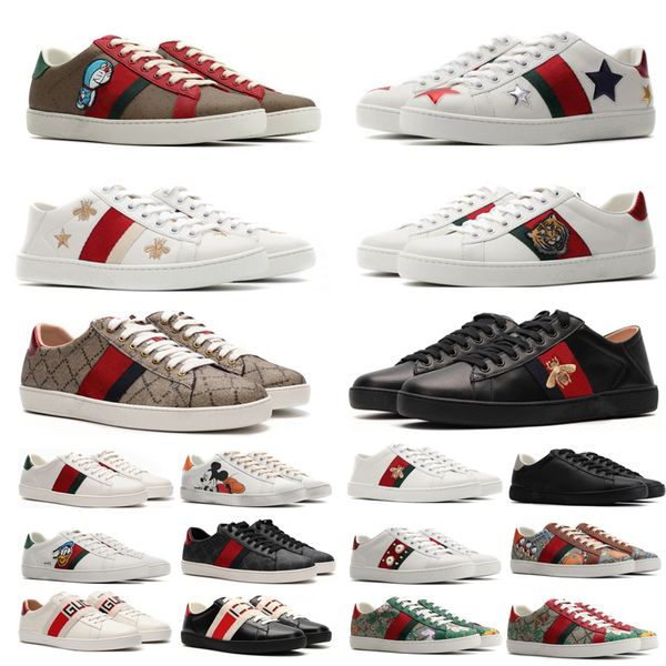 designer mens womens casual shoes bee ace sneakers with box low shoe sports trainers tiger embroidered white green stripes walking breathabl, Black
designer mens womens casual shoes bee ace sneakers with box low shoe sports trainers tiger embroidered white green stripes walking breathabl, Black
