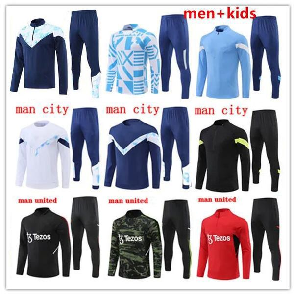 2022 2023 half zipper man city tracksuit football training suit men kids 21/22/23 long sleeve man sportswear 2021 2022 boys girls survatment, Black
2022 2023 half zipper man city tracksuit football training suit men kids 21/22/23 long sleeve man sportswear 2021 2022 boys girls survatment, Black