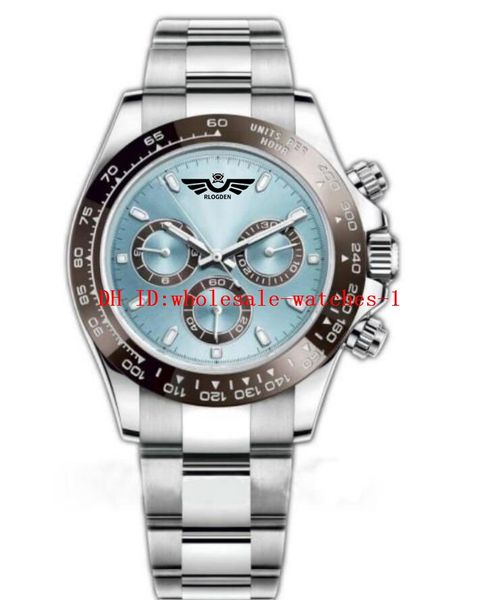 20 style 40mm men watch 116500 panda 116506 116520 sport watches 2813 automatic movement watches sapphire glass 904l sports luminous montre, Slivery;brown
20 style 40mm men watch 116500 panda 116506 116520 sport watches 2813 automatic movement watches sapphire glass 904l sports luminous montre, Slivery;brown