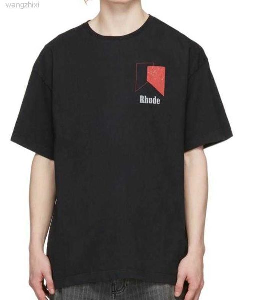 designer t shirt rhude chest letter tshirt clothes men tee s luxury brand t-shirts men's short sleeve us size s-xxl, Black
designer t shirt rhude chest letter tshirt clothes men tee s luxury brand t-shirts men's short sleeve us size s-xxl, Black