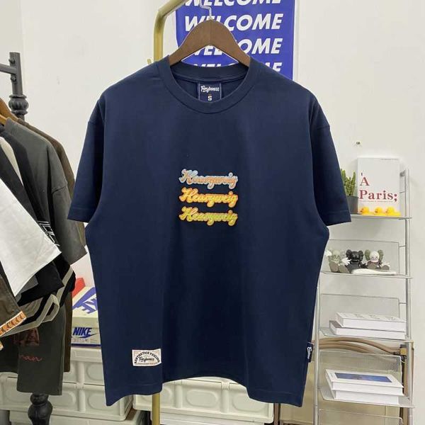 fgss small american fashion brand chest letter colorful embroidery men's and women's casual loose high street short sleeve t-shirt, White;black
fgss small american fashion brand chest letter colorful embroidery men's and women's casual loose high street short sleeve t-shirt, White;black