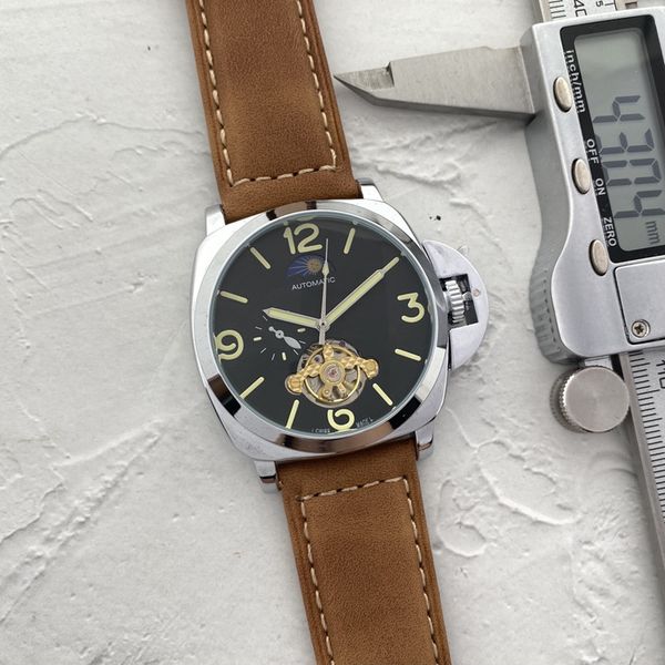 wristwatches for men 2023 new mens watches tourbillon four stitches automatic mechanical watch italy luxury brand leather belt men fashion, Slivery;golden
wristwatches for men 2023 new mens watches tourbillon four stitches automatic mechanical watch italy luxury brand leather belt men fashion, Slivery;golden