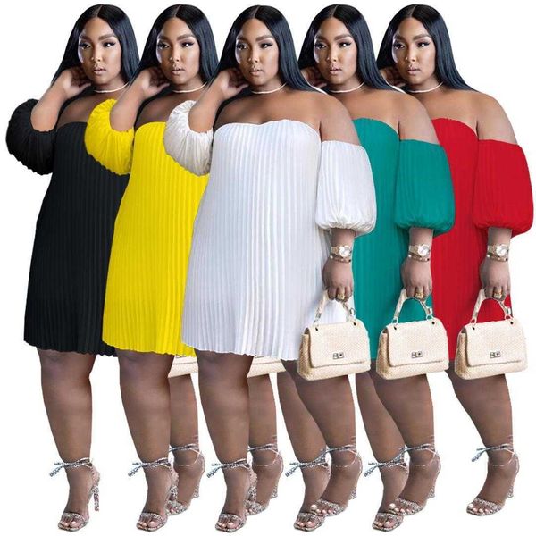 fashion dresses plus size women chiffon lantern sleeve drape pleated double, Black;gray
fashion dresses plus size women chiffon lantern sleeve drape pleated double, Black;gray
