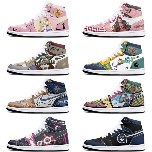 New customized shoes diy sports basketball shoes 1s men women damping antiskid anime fashion customized figure sneakers 36-48 0001R03J
New customized shoes diy sports basketball shoes 1s men women damping antiskid anime fashion customized figure sneakers 36-48 0001R03J