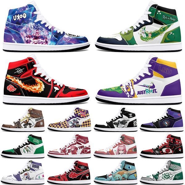 New diy classics customized shoes sports basketball shoes 1s men women antiskid anime cool customized figure sneakers 36-48 0002GRM0
New diy classics customized shoes sports basketball shoes 1s men women antiskid anime cool customized figure sneakers 36-48 0002GRM0
