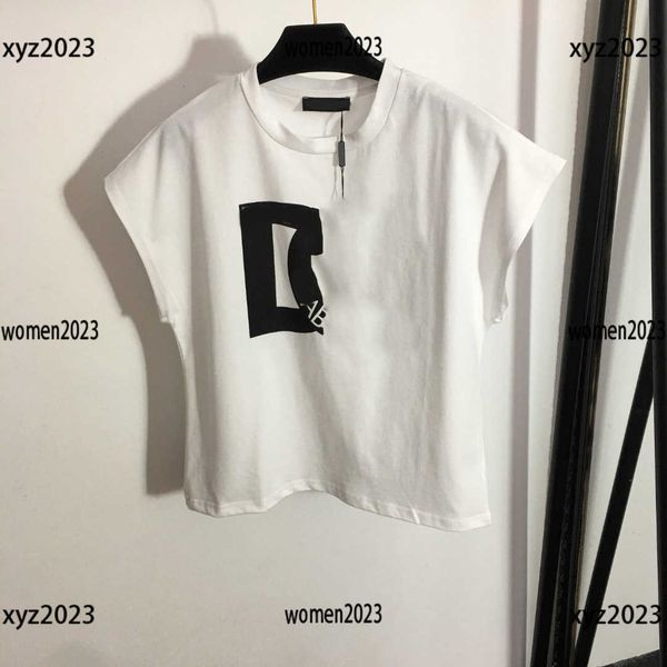 luxury woman designer t-shirt simple letter printing short sleeve summer female size s-l crop new arrivals, White
luxury woman designer t-shirt simple letter printing short sleeve summer female size s-l crop new arrivals, White