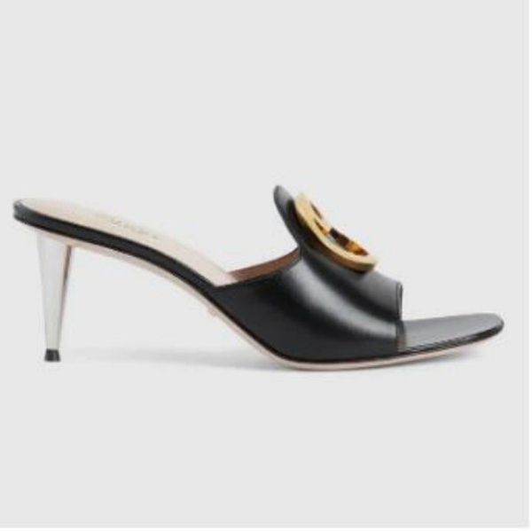 2023 summer g blondie luxury sandals designer women flip flops slipper fashion genuine leather slides metal chain ladies casual shoes 35-42, Black
2023 summer g blondie luxury sandals designer women flip flops slipper fashion genuine leather slides metal chain ladies casual shoes 35-42, Black