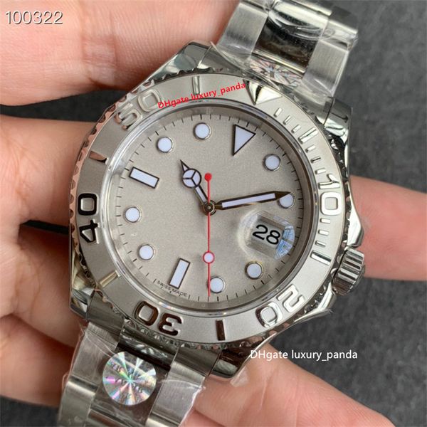 fashion men's watches automatic mechanical watch 3235 movement 904l 40mm 42mm watch sapphire ceramic ring diving watch 126621-1, Slivery;brown
fashion men's watches automatic mechanical watch 3235 movement 904l 40mm 42mm watch sapphire ceramic ring diving watch 126621-1, Slivery;brown