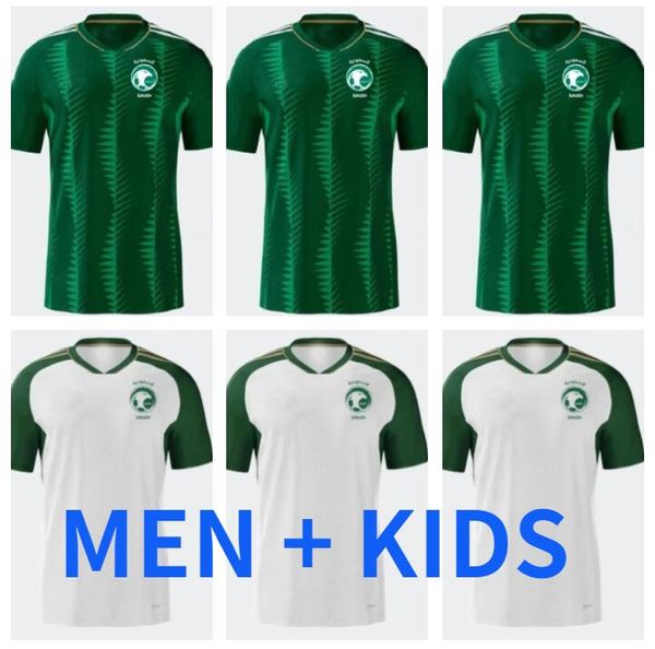2023 2024 saudi arabia soccer jerseys firas salem saleh sultan bahebri hassan asiri muwallad abed kanno national team home away 23 24 footba, Black;yellow
2023 2024 saudi arabia soccer jerseys firas salem saleh sultan bahebri hassan asiri muwallad abed kanno national team home away 23 24 footba, Black;yellow