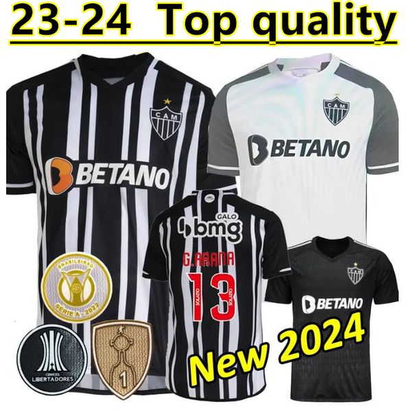2023 camisa atletico mineiro soccer jerseys 113th anniversary victor special edition 23/24 home away football shirt kid kit uniform 2024 die, Black;yellow
2023 camisa atletico mineiro soccer jerseys 113th anniversary victor special edition 23/24 home away football shirt kid kit uniform 2024 die, Black;yellow
