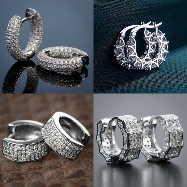 20 styles hoop earring aaaaa zircon white gold filled jewelry party wedding earrings for women bridal promise birthday jewelry, Golden;silver
20 styles hoop earring aaaaa zircon white gold filled jewelry party wedding earrings for women bridal promise birthday jewelry, Golden;silver