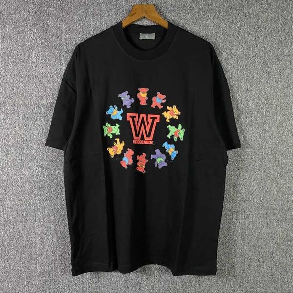grateful dead apron bear letter print hip hop loose round neck cotton short sleeve t-shirt, White;black
grateful dead apron bear letter print hip hop loose round neck cotton short sleeve t-shirt, White;black