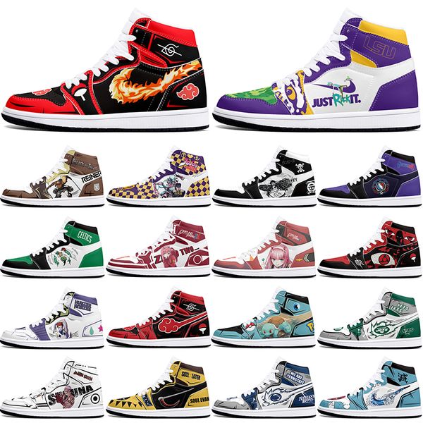 New diy classics hot customized shoes sports basketball shoes 1s men women antiskid anime fahsion customized figure sneakers 36-48 308483
New diy classics hot customized shoes sports basketball shoes 1s men women antiskid anime fahsion customized figure sneakers 36-48 308483