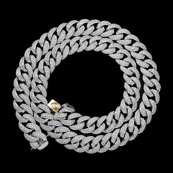 prong setting 15mm/18mm classic cuban hip hop s925 iced out moissanite miami cuban link chain, Golden;silver
prong setting 15mm/18mm classic cuban hip hop s925 iced out moissanite miami cuban link chain, Golden;silver