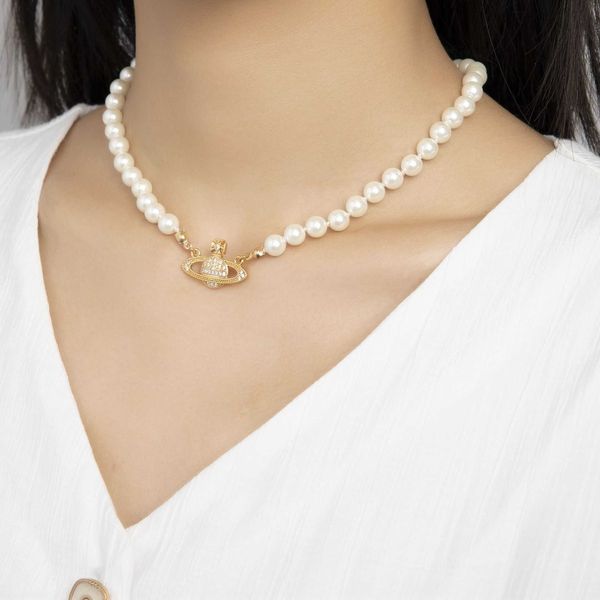 empress dowager west's same star glass pearl necklace fashion ins same metal plated collarbone necklace female, Silver
empress dowager west's same star glass pearl necklace fashion ins same metal plated collarbone necklace female, Silver