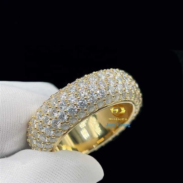 4row iced out jewelry hip hop ring jewelry new design popular vvs moissanite iced out miami cuban link rings for men, Golden;silver
4row iced out jewelry hip hop ring jewelry new design popular vvs moissanite iced out miami cuban link rings for men, Golden;silver