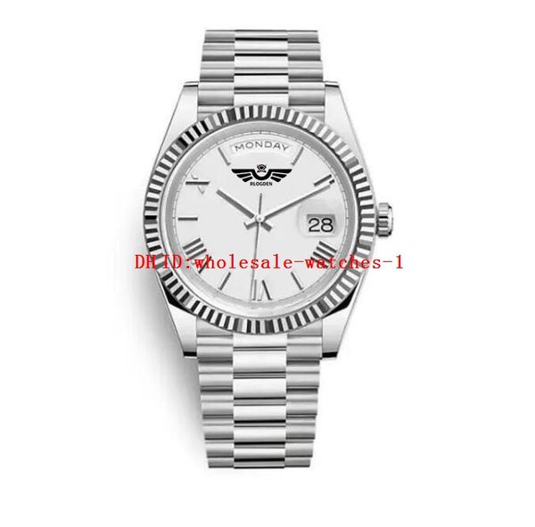 9 style mens sport watch 228236 m228236-0010 sapphire glass 40mm ice blue dial sapphire glass 2813 automatic movement men watches 904l men w, Slivery;brown
9 style mens sport watch 228236 m228236-0010 sapphire glass 40mm ice blue dial sapphire glass 2813 automatic movement men watches 904l men w, Slivery;brown