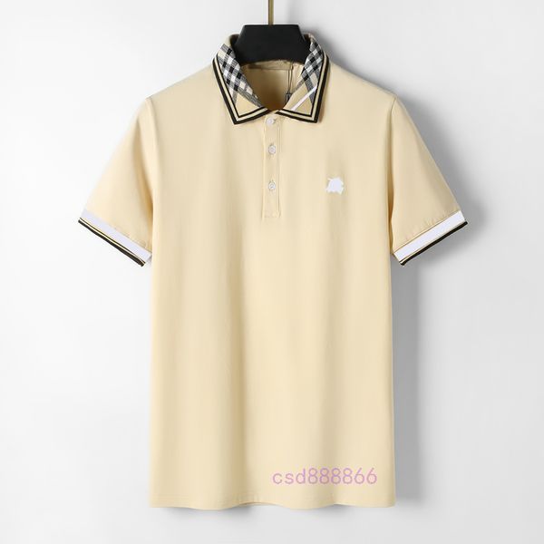 30% off 22 mens stylist polo shirts luxury italy men clothes short sleeve fashion casual men's summer t shirt many colors are available, White;black
30% off 22 mens stylist polo shirts luxury italy men clothes short sleeve fashion casual men's summer t shirt many colors are available, White;black