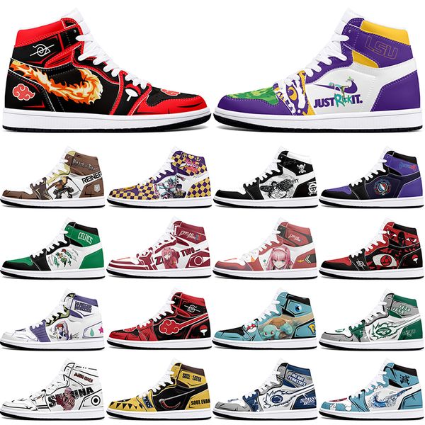 New diy classics customized shoes sports basketball shoes 1s men women antiskid anime cool customized figure sneakers 36-48 0002G5KN
New diy classics customized shoes sports basketball shoes 1s men women antiskid anime cool customized figure sneakers 36-48 0002G5KN