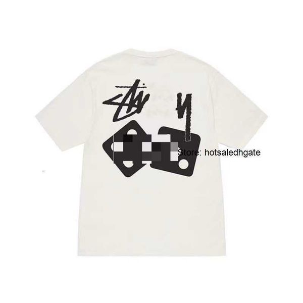 luxury fashion brand sy classic mens and womens t shirt angel rabbit dinosaur dice 8 ball short sleeve tee, White;black
luxury fashion brand sy classic mens and womens t shirt angel rabbit dinosaur dice 8 ball short sleeve tee, White;black