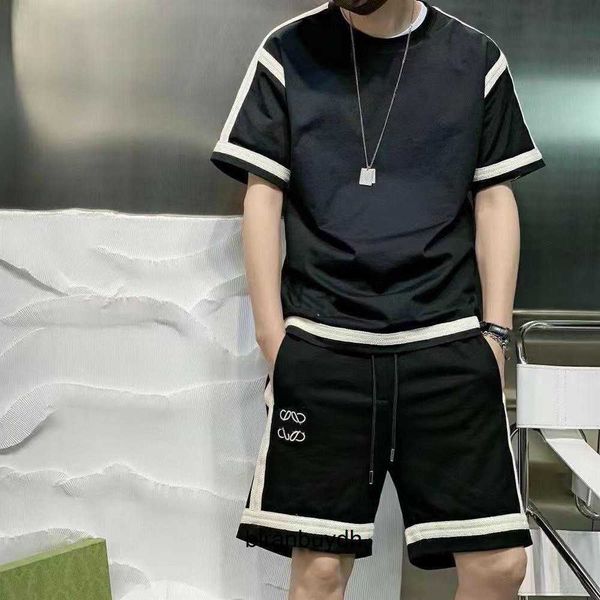 designer men's shorts high edition 2023 summer new luxury fashion luojia spliced embroidered ribbon and women's capris, White;black
designer men's shorts high edition 2023 summer new luxury fashion luojia spliced embroidered ribbon and women's capris, White;black