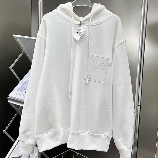 designer luxury loes classic stylish and versatile comfortable for men and women 2023 spring new letter leather hooded long sleeve sweater, Black
designer luxury loes classic stylish and versatile comfortable for men and women 2023 spring new letter leather hooded long sleeve sweater, Black