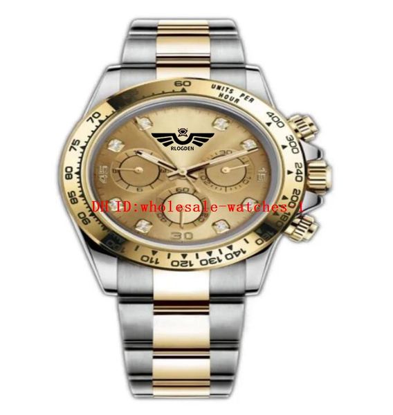 20 style 40mm men watch 116500 panda 116503 116520 sport watches 2813 automatic movement watches gold dial montre de luxe wristwatches, Slivery;brown
20 style 40mm men watch 116500 panda 116503 116520 sport watches 2813 automatic movement watches gold dial montre de luxe wristwatches, Slivery;brown