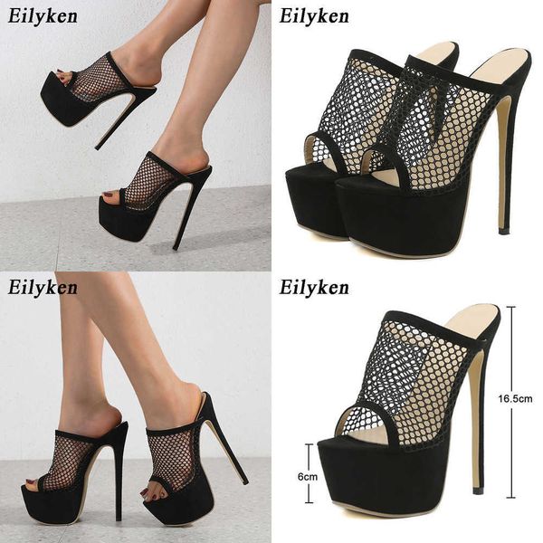 sandals new open toe thin high heels pumps mesh slippers summer fashion slip on slides women mules party shoes sandals 230316, Black
sandals new open toe thin high heels pumps mesh slippers summer fashion slip on slides women mules party shoes sandals 230316, Black