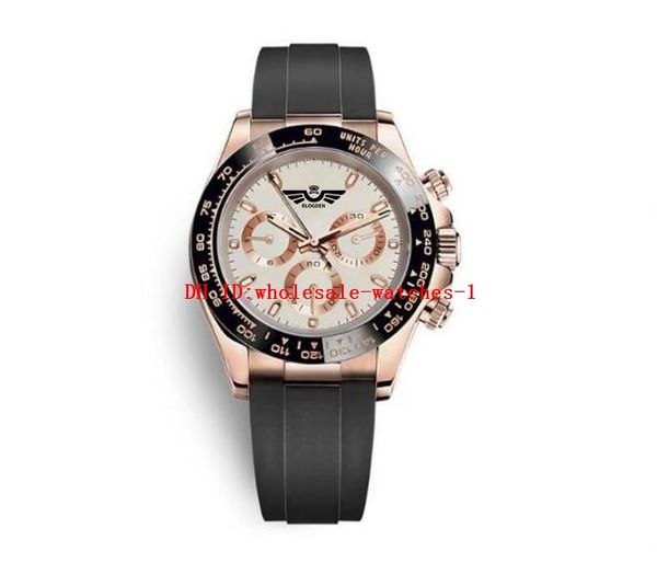 20 style 40mm men watch 116500 116515 116515ln-0019 sport watches 2813 automatic movement watches panda dial de luxe wristwatches rubber str, Slivery;brown
20 style 40mm men watch 116500 116515 116515ln-0019 sport watches 2813 automatic movement watches panda dial de luxe wristwatches rubber str, Slivery;brown