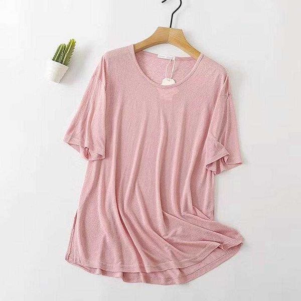 missjuju summer candy shirts solid color korean style viscose linen thin loose, White
missjuju summer candy shirts solid color korean style viscose linen thin loose, White