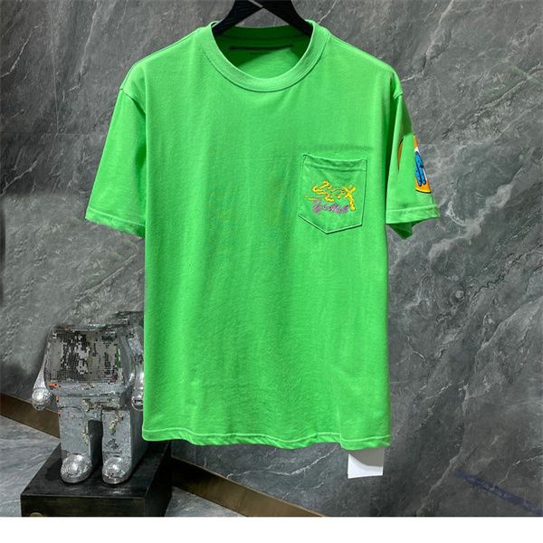 summer paris mens t-shirts designer tee luxury flocking letter tshirt t shirt classic fashion green womens short sleeve casual cotton t-shir, White;black
summer paris mens t-shirts designer tee luxury flocking letter tshirt t shirt classic fashion green womens short sleeve casual cotton t-shir, White;black