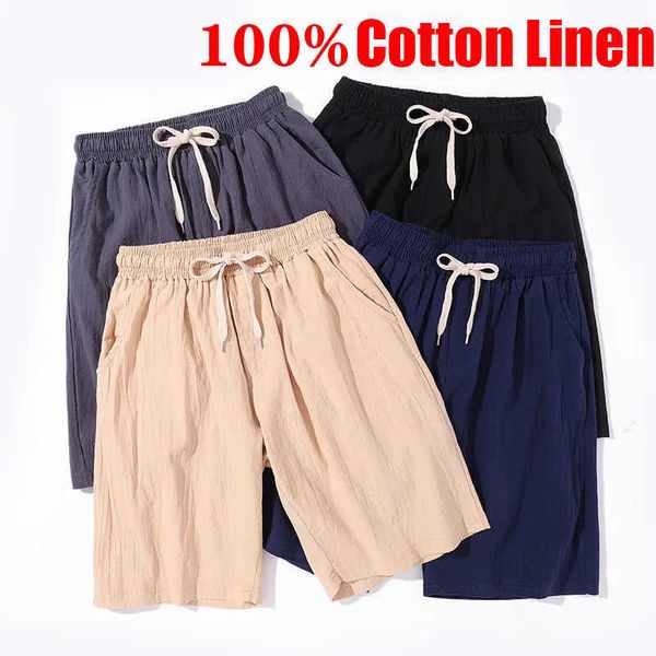 men's shorts cotton linen men 7xl 8xl 9xl 2023 summer casual trunks beach man breathable short trousers p230308, White;black
men's shorts cotton linen men 7xl 8xl 9xl 2023 summer casual trunks beach man breathable short trousers p230308, White;black