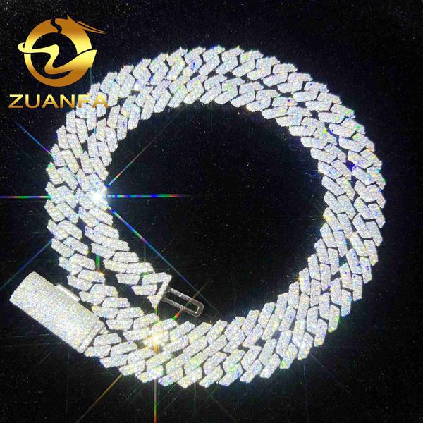 selling pass diamond tester 925 sterling silver hip hop jewelry 10mm 2 rows iced out vvs moissanite diamond cuban link chain
selling pass diamond tester 925 sterling silver hip hop jewelry 10mm 2 rows iced out vvs moissanite diamond cuban link chain
